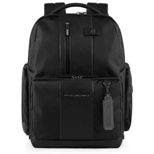 Zaino fast-check porta PC/iPad®Air/Pro 9,7, cavo antifurto, placca USB e Micro-USB, anti-frode RFID Brief
