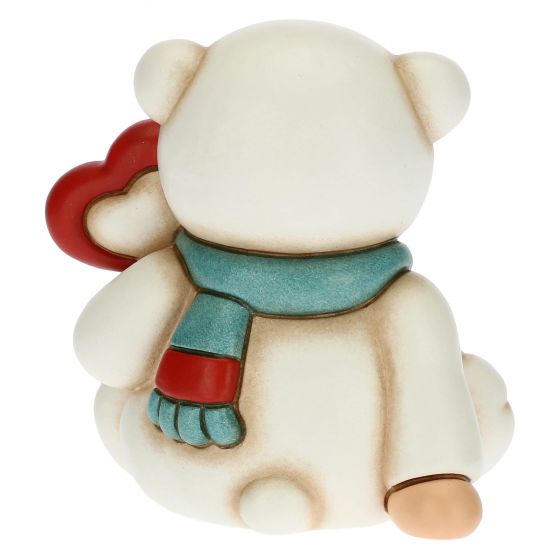 Bimba orso polare grande con leccalecca - immagine 2