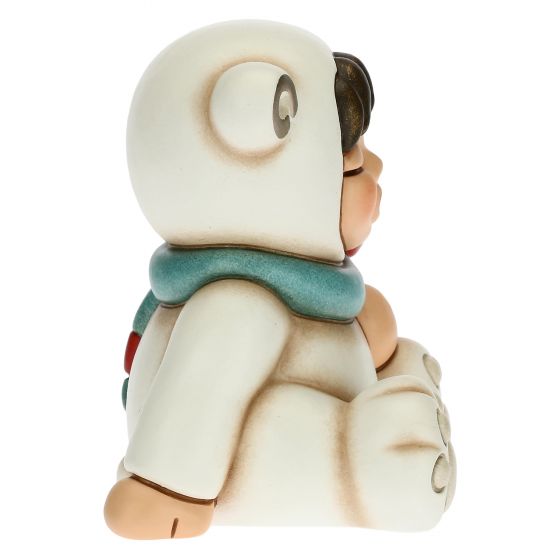 Bimba orso polare grande con leccalecca - immagine 3