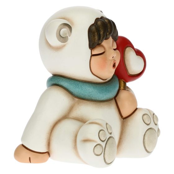 Bimba orso polare grande con leccalecca - immagine 4