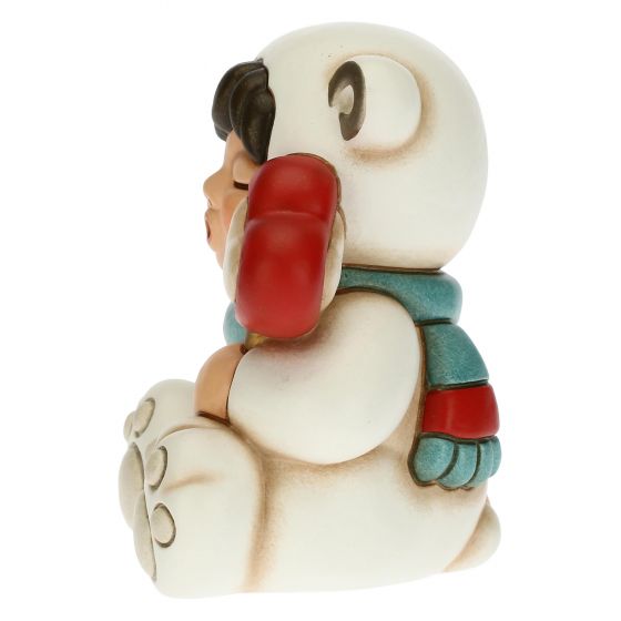 Bimba orso polare grande con leccalecca - immagine 5