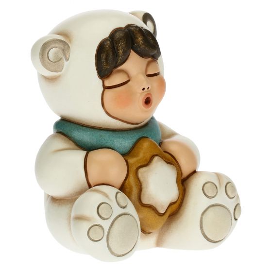 Bimba orso polare grande con stella - immagine 4