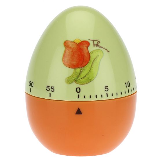 Timer Country con tulipano
