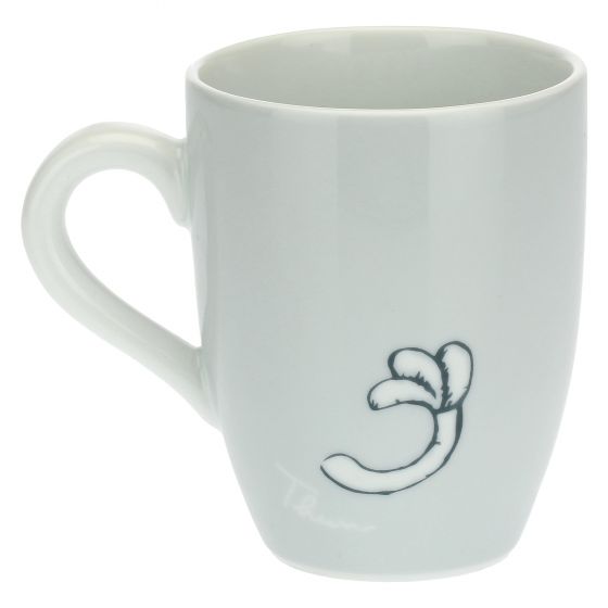 Mug con zebra - Black or white mornings? - immagine 2