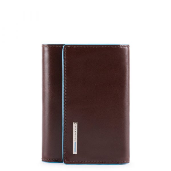 Portafoglio donna piccolo con porta monete sul Blue Square