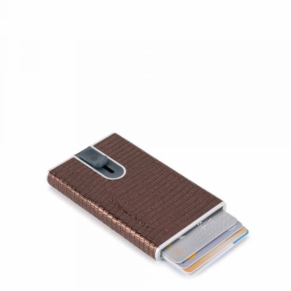 Porta carte di credito con sliding system