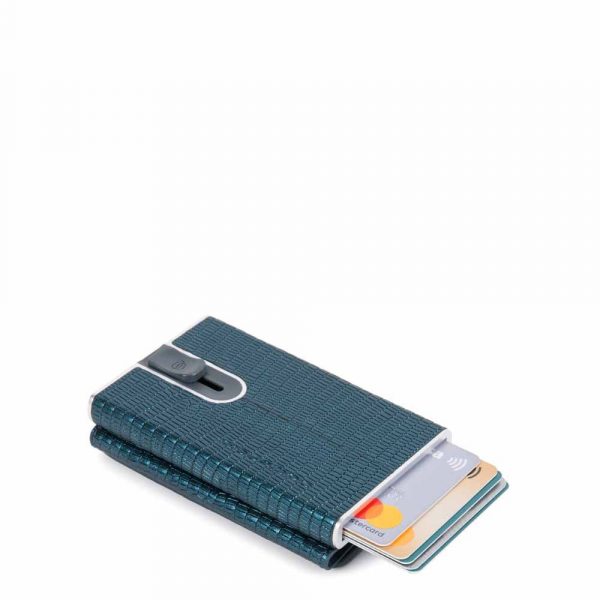 Compact wallet per banconote e carte di credito