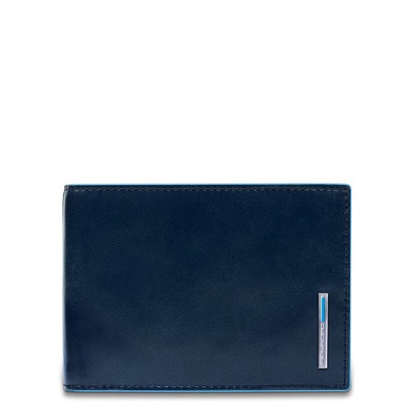 Portafoglio uomo con porta documenti Blue Square