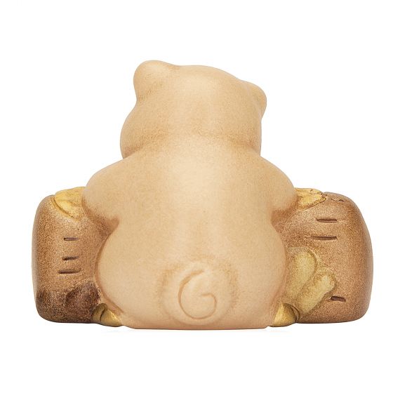 Maiale con mangiatoia Presepe classico - immagine 2