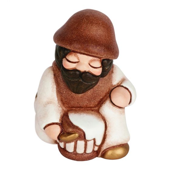 Mungitore Presepe classico variante bianca