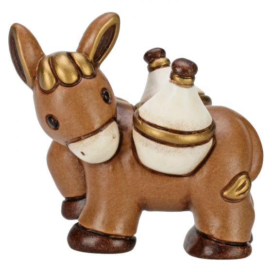 Asinello con fiaschetti Presepe classico