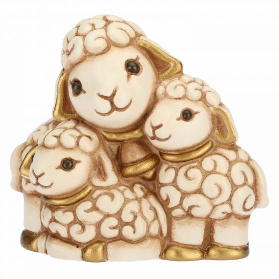 Gruppo pecore Presepe classico