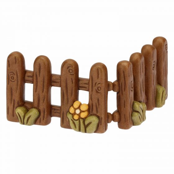 Set 2 pezzi di steccato Presepe classico
