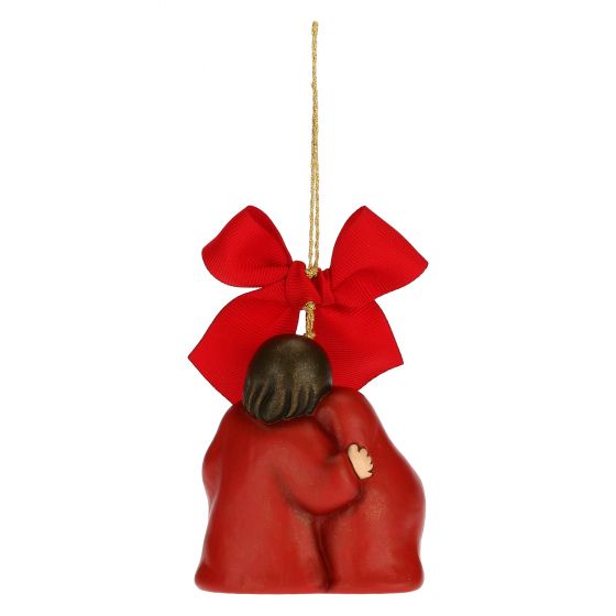 Addobbo per albero di Natale Sacra Famiglia maxi - immagine 2