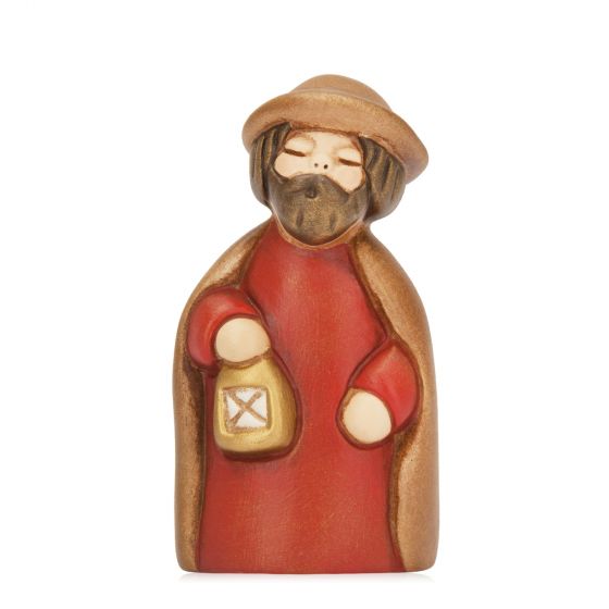 Giuseppe Presepe classico variante rossa