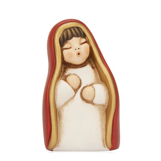 Maria Presepe classico variante rossa