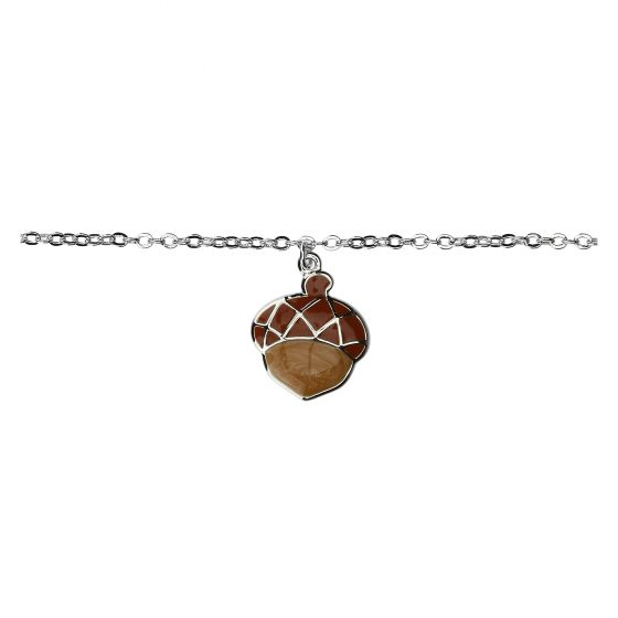Bracciale Fortuna con ghianda