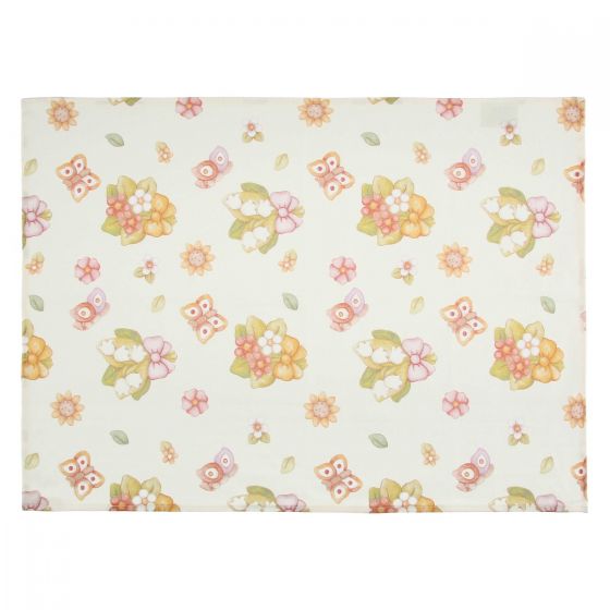 Set grattugia con canovaccio Country fiori - immagine 2