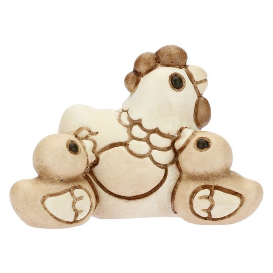 Gallina con pulcini Presepe classico