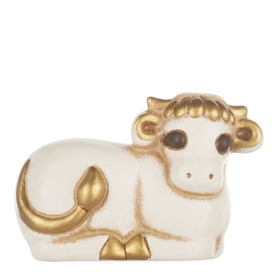 Bue Presepe classico variante bianca
