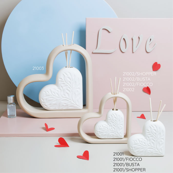 diffusore cuore Love