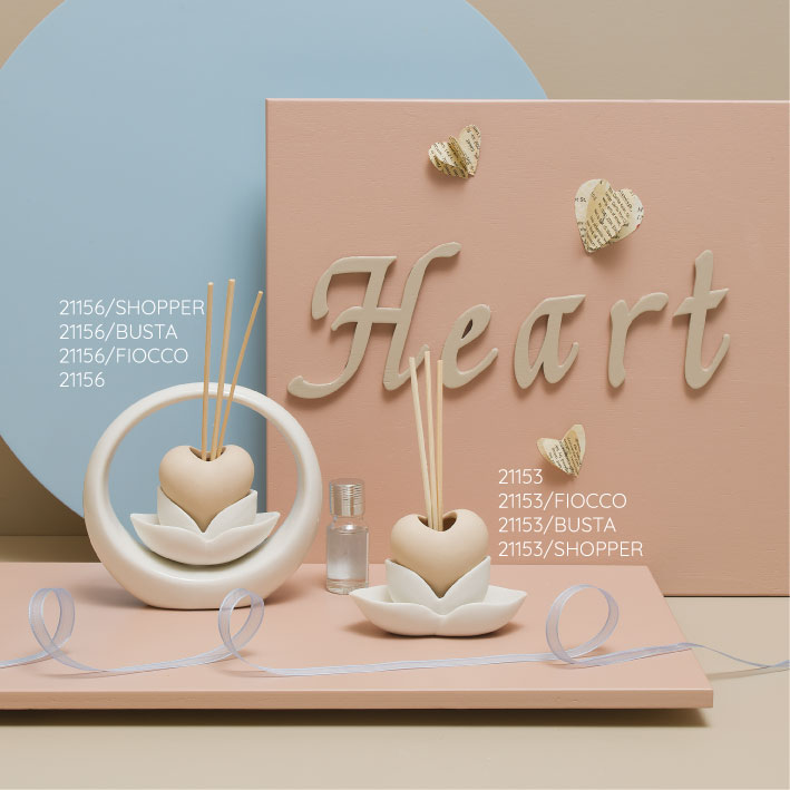 linea Heart crema