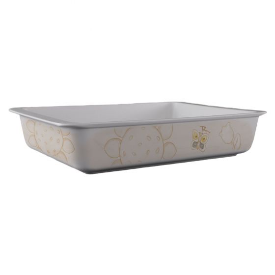 Teglia rettangolare Elegance adatta forno e microonde