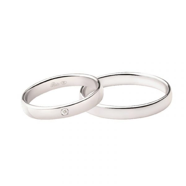 anello platino 3182