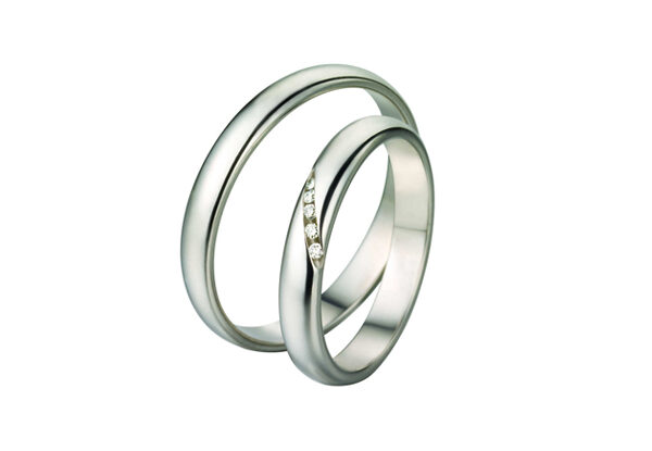 anello platino 2337