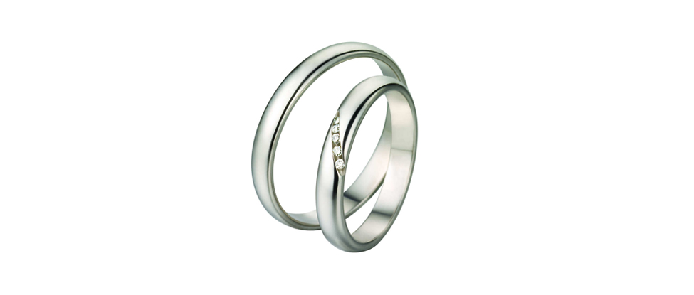 anello platino 2337