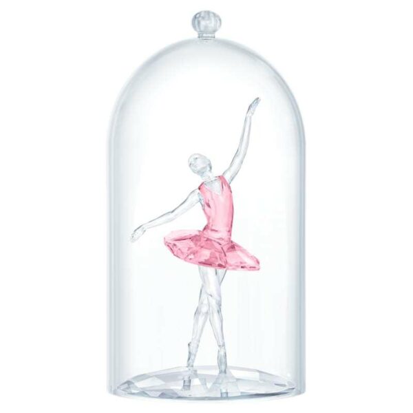 Campana di vetro con Ballerina
