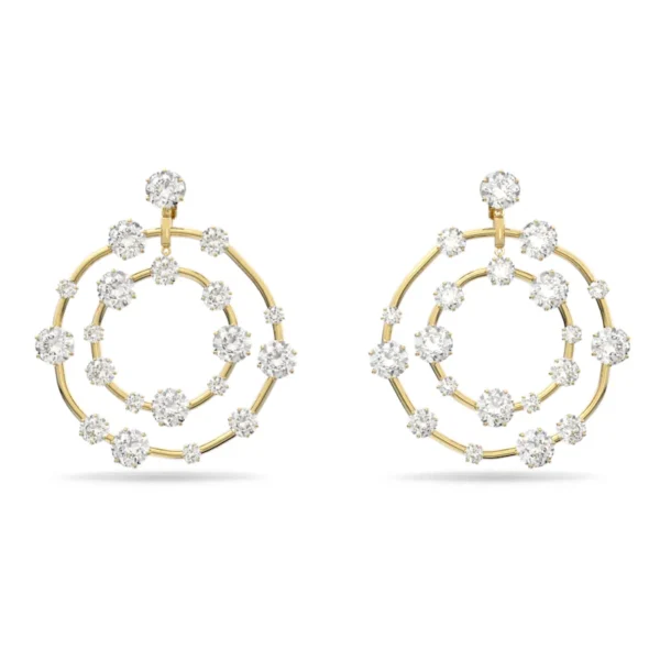 Constella clip earrings