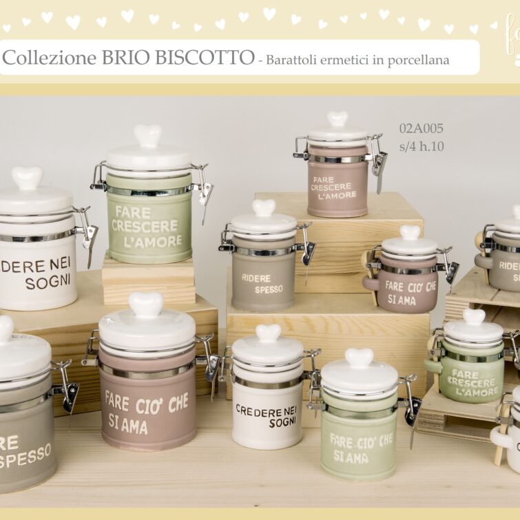 Collezione Brio biscotto