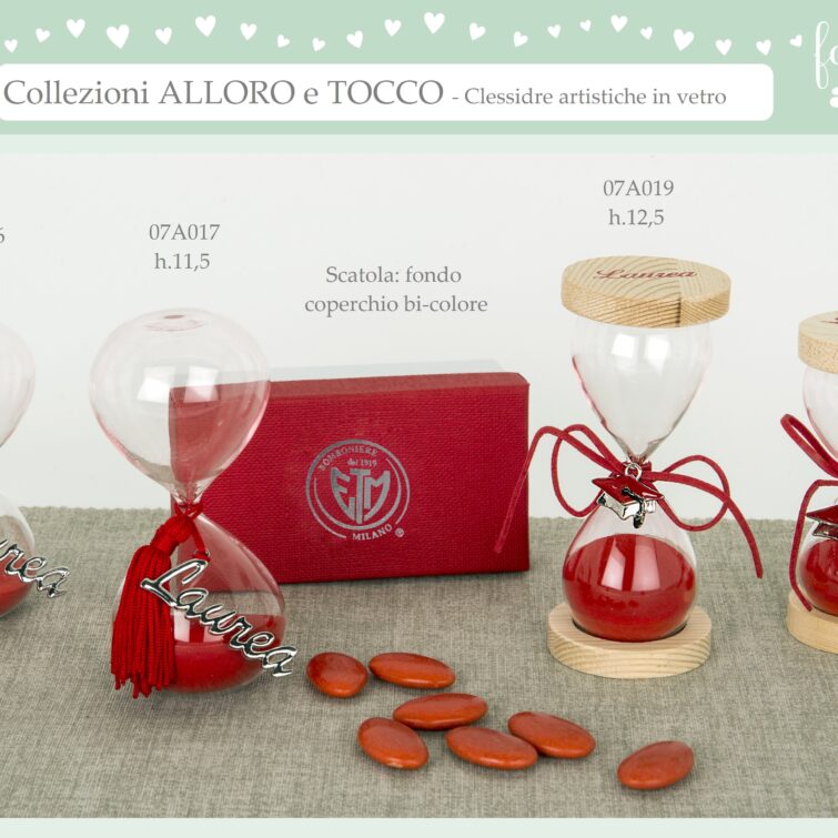 Collezioni Alloro e Tocco