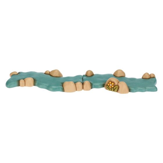 Set 2 pezzi fiume