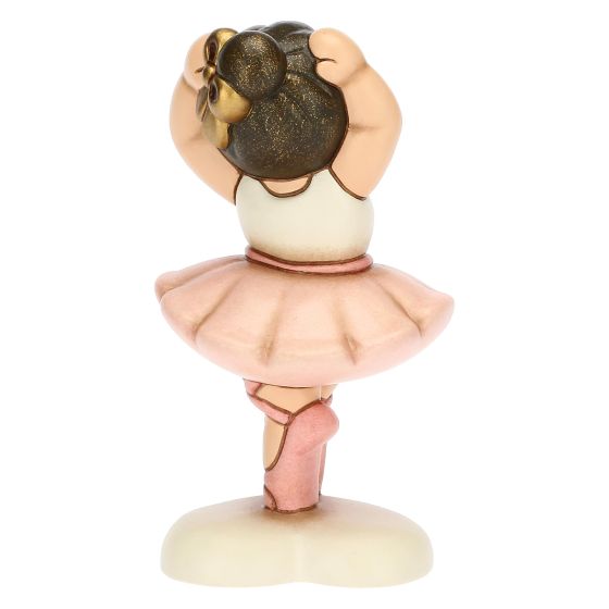 Ballerina con tutù rosa media - immagine 3