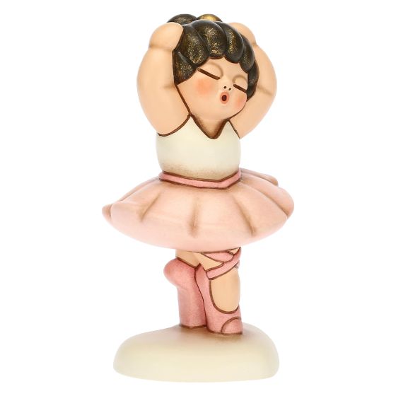 Ballerina con tutù rosa media - immagine 5