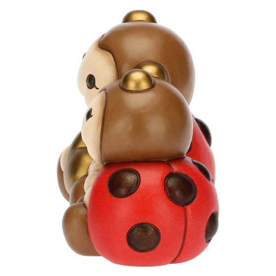 Coccinella con cuore grande - immagine 2