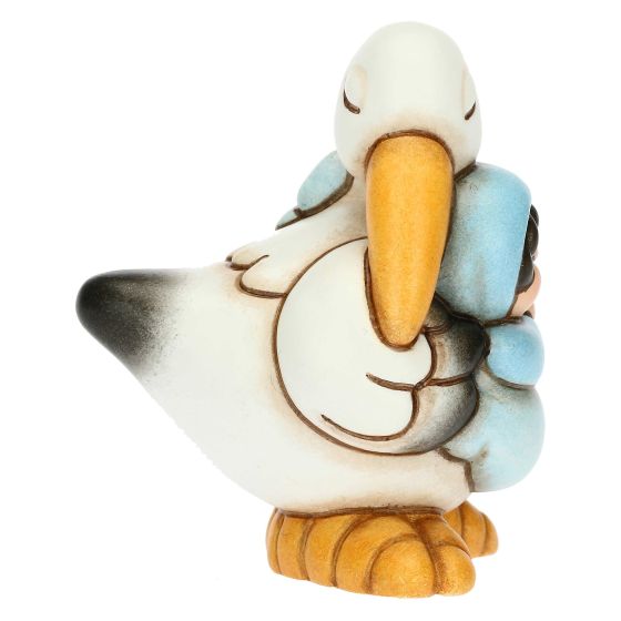 Cicogna nascita con bimbo - immagine 4