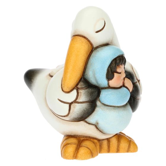 Cicogna nascita con bimbo - immagine 5