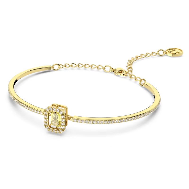 Bracciale rigido Millenia oro - immagine 2