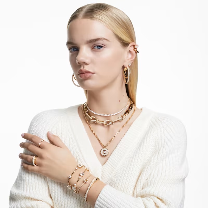 Bracciale rigido Millenia oro - immagine 5