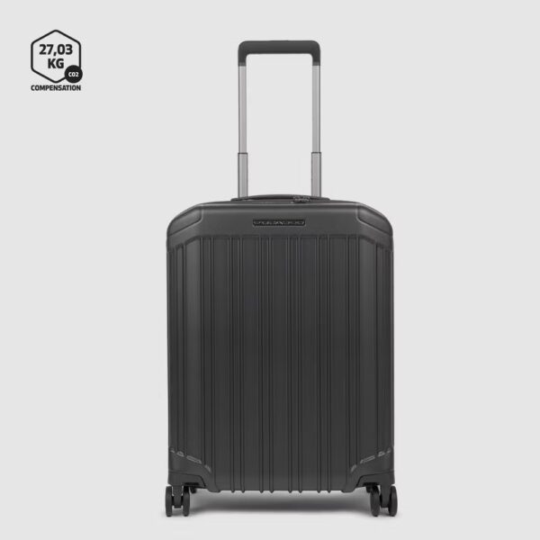 Trolley cabina ryanair 4 ruote in policarbonato PQ-Light