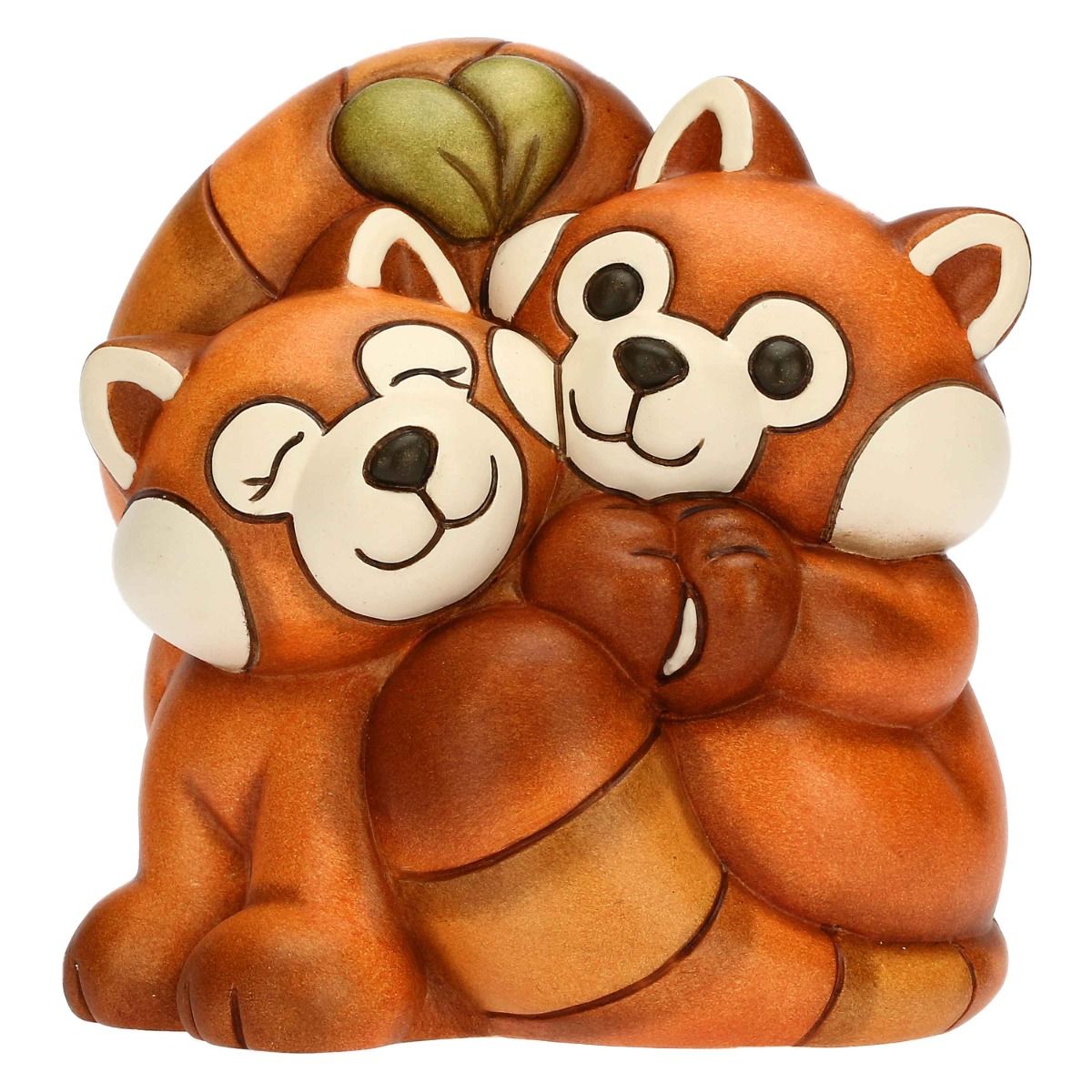 Coppia panda rosso Otto Dreamer