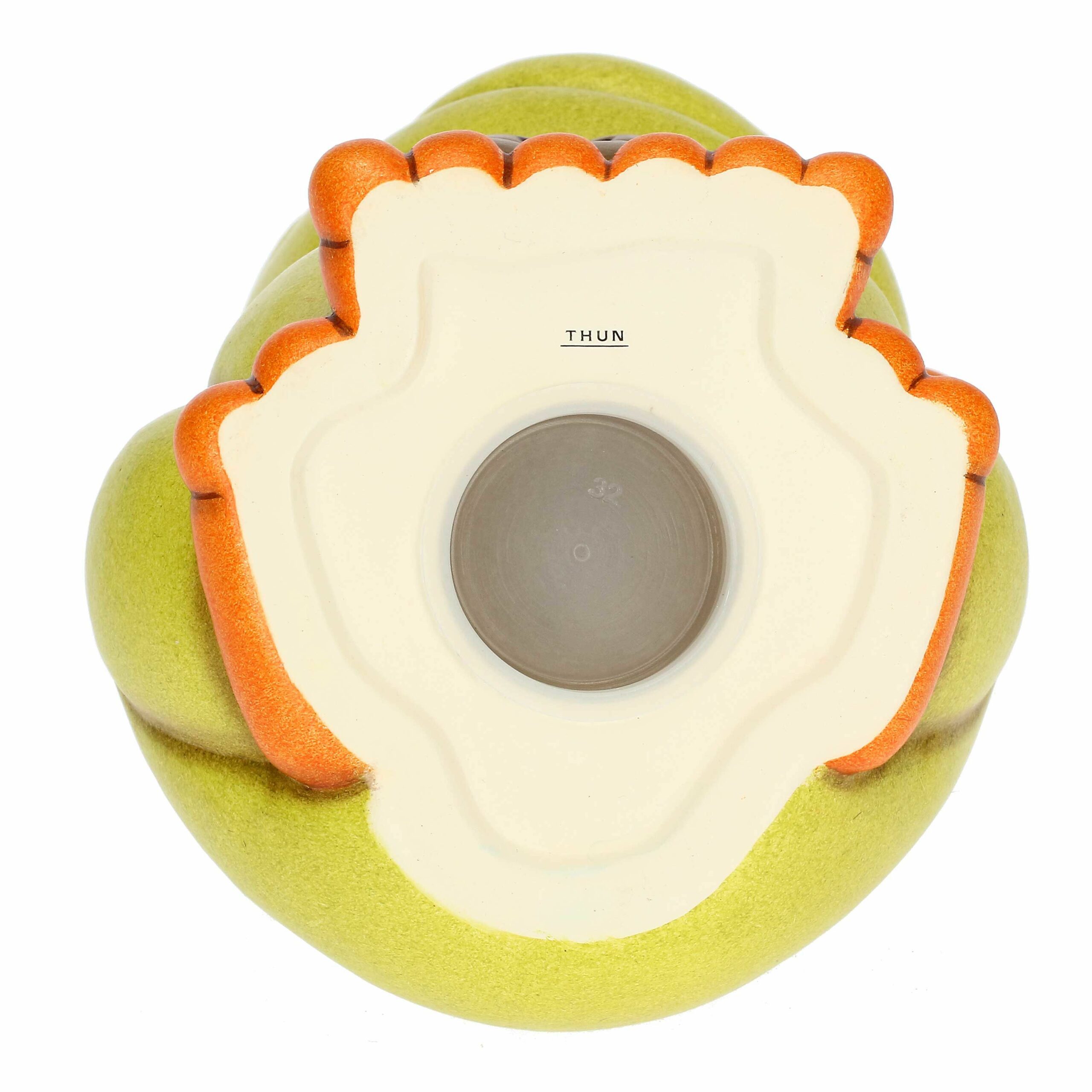 Salvadanaio con rana Franky in ceramica - immagine 6
