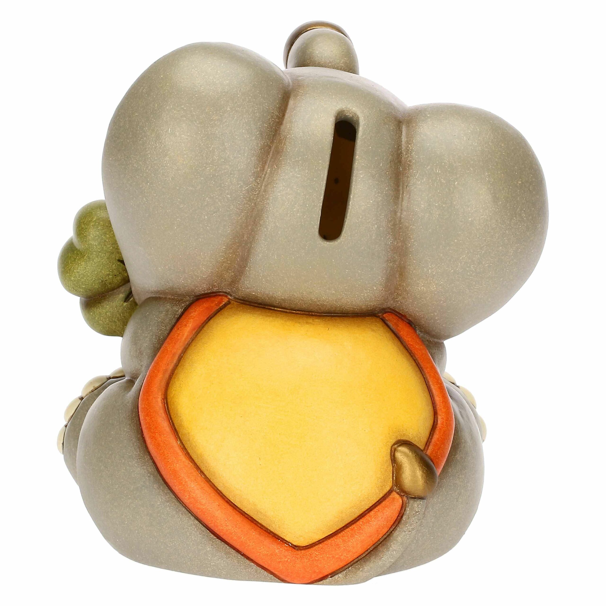 Salvadanaio elefante Elly in ceramica - immagine 2
