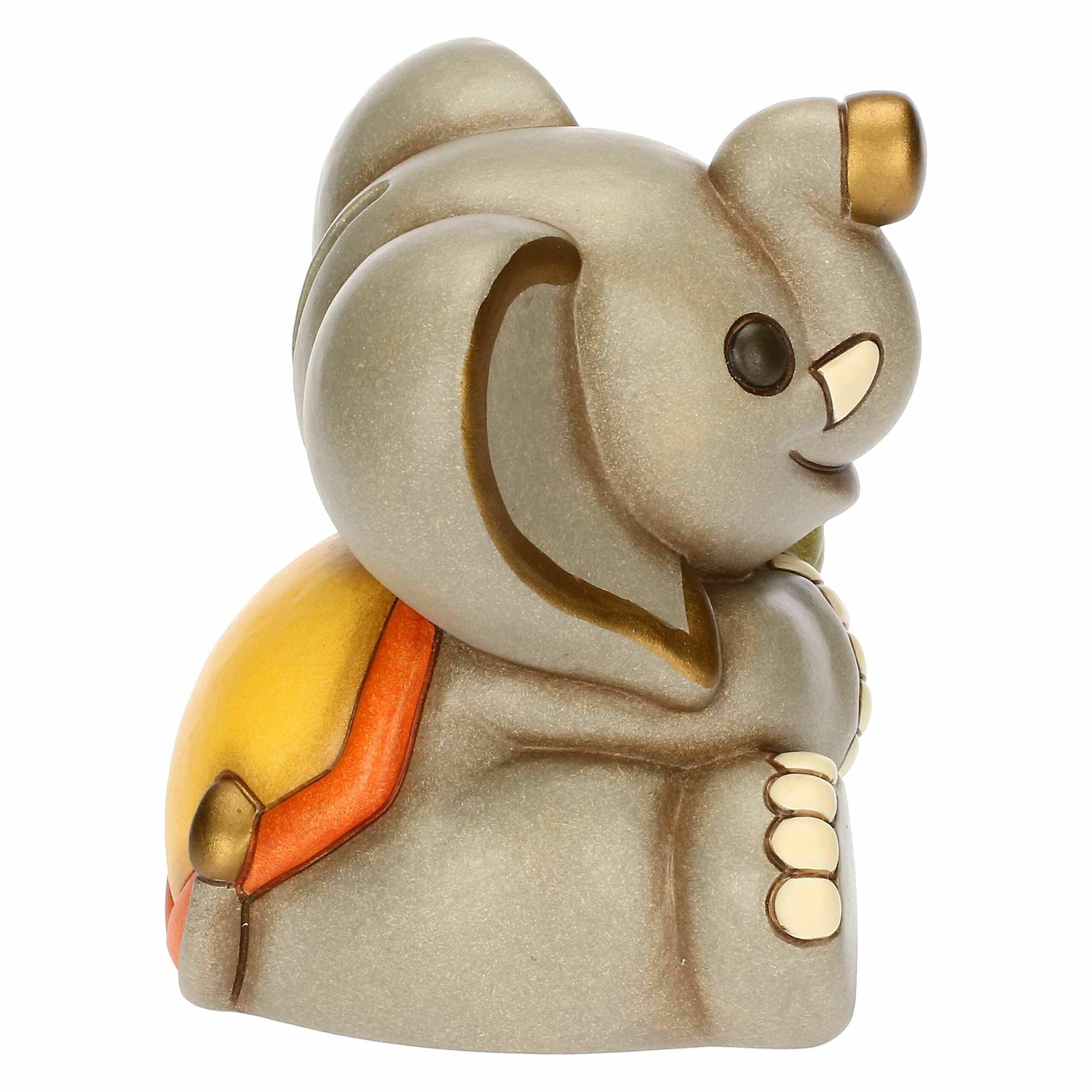 Salvadanaio elefante Elly in ceramica - immagine 3