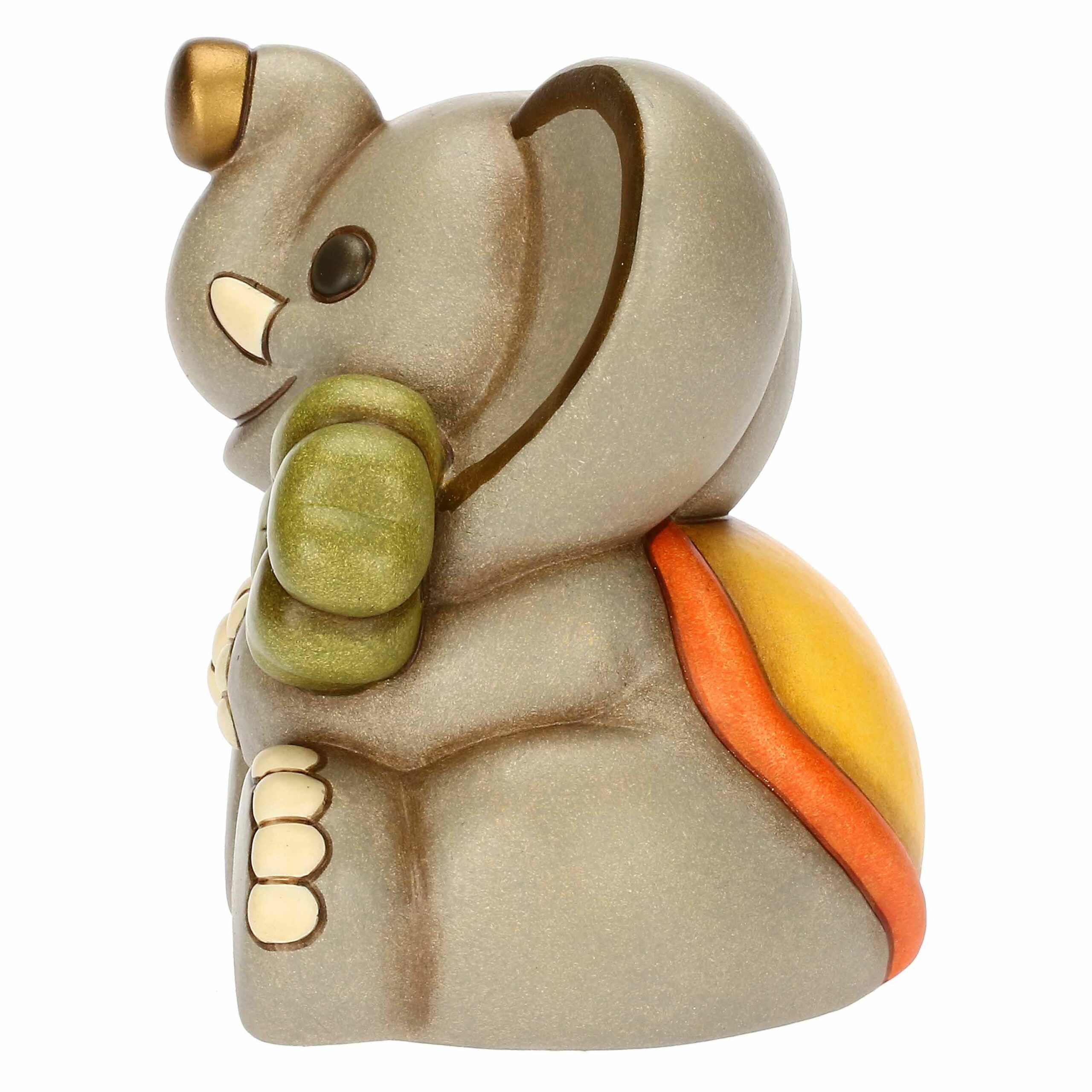 Salvadanaio elefante Elly in ceramica - immagine 5