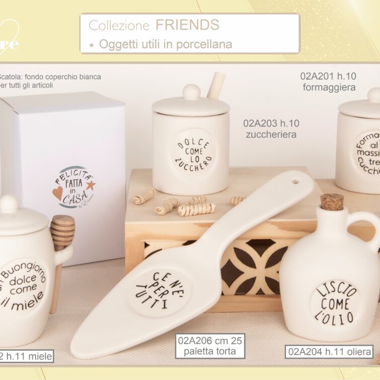 Collezione Friends cucina