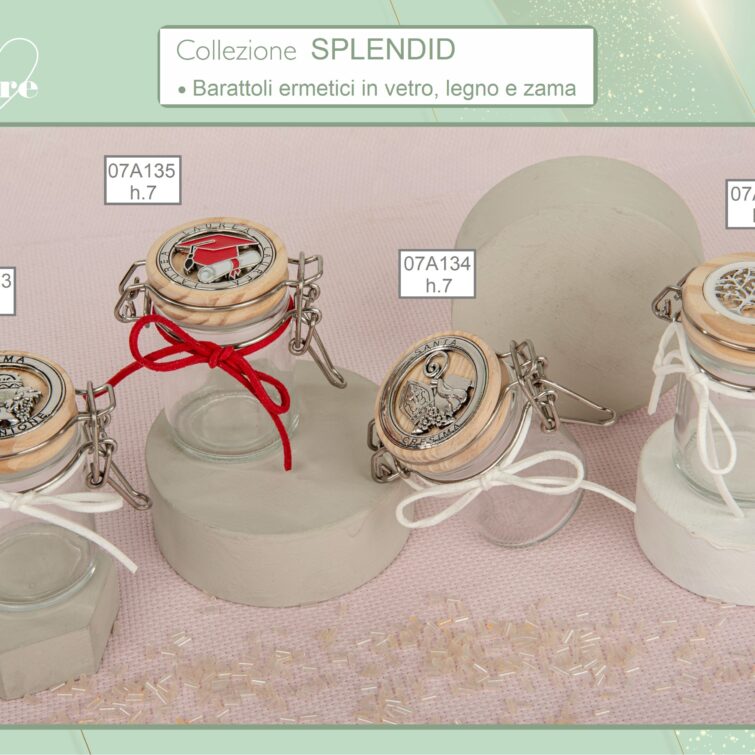 Collezione Barattoli Splendid